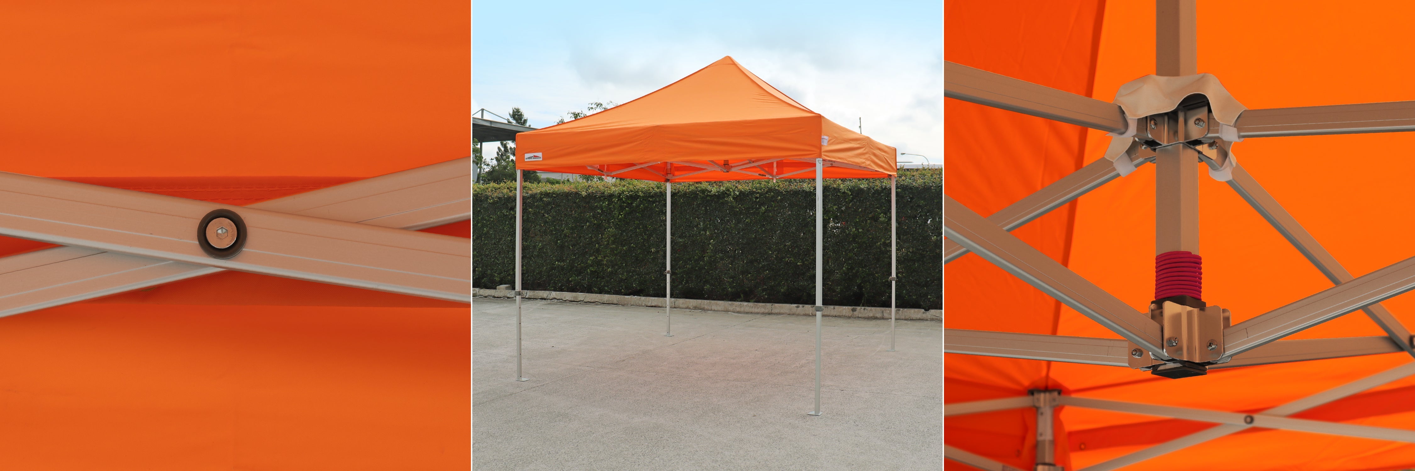 CS Summit Classic Commercial Marquees | Premium Folding Range
