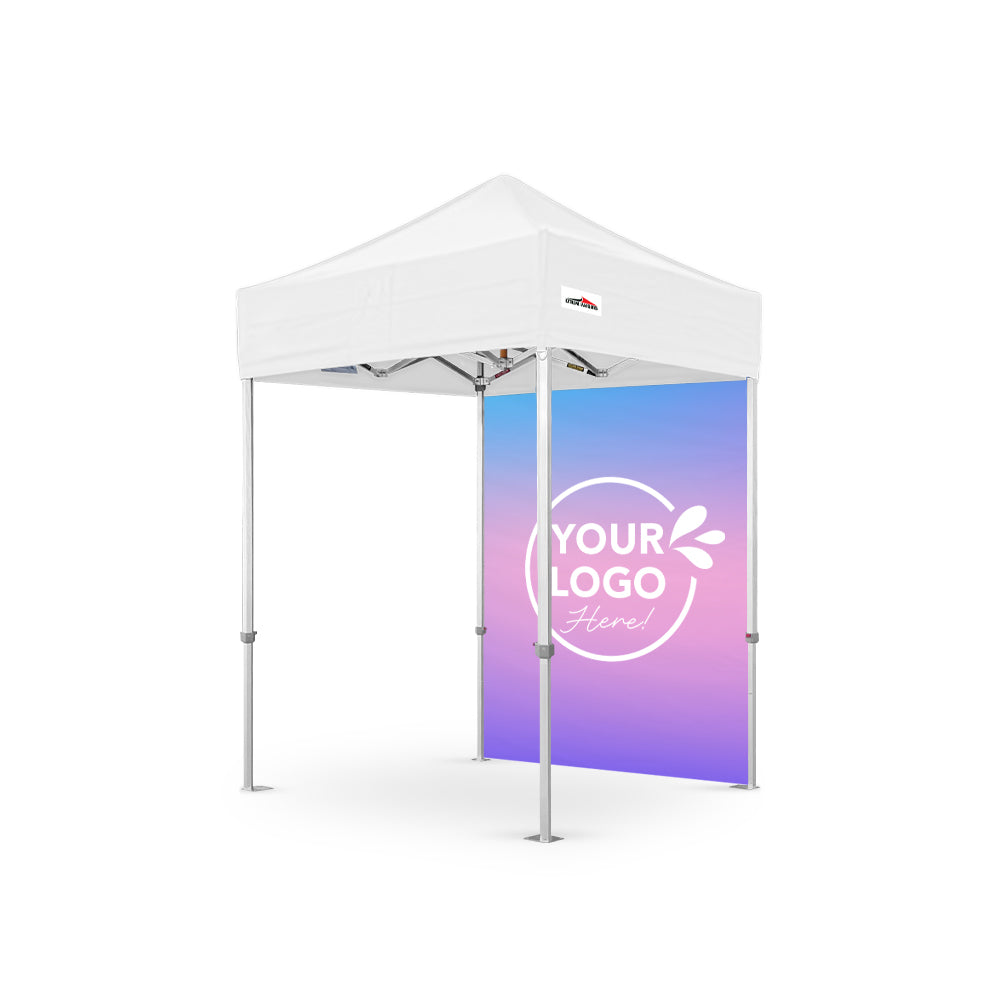 1.5m Printed Gazebo Full Wall | Gazebo Accessory