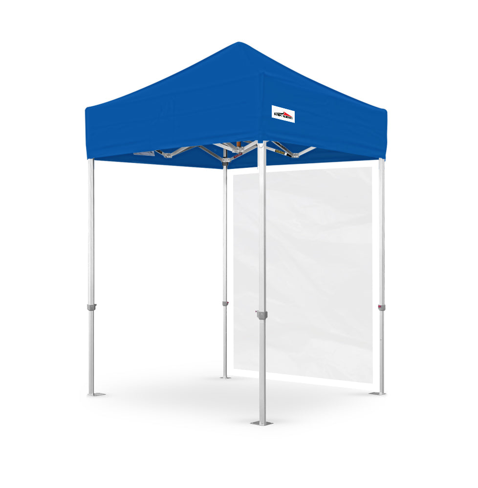 1.5m Gazebo Clear PVC Full Wall | Gazebo Accessory