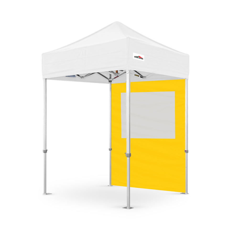 1.5m Gazebo PVC Window Wall | Marquee Accessory