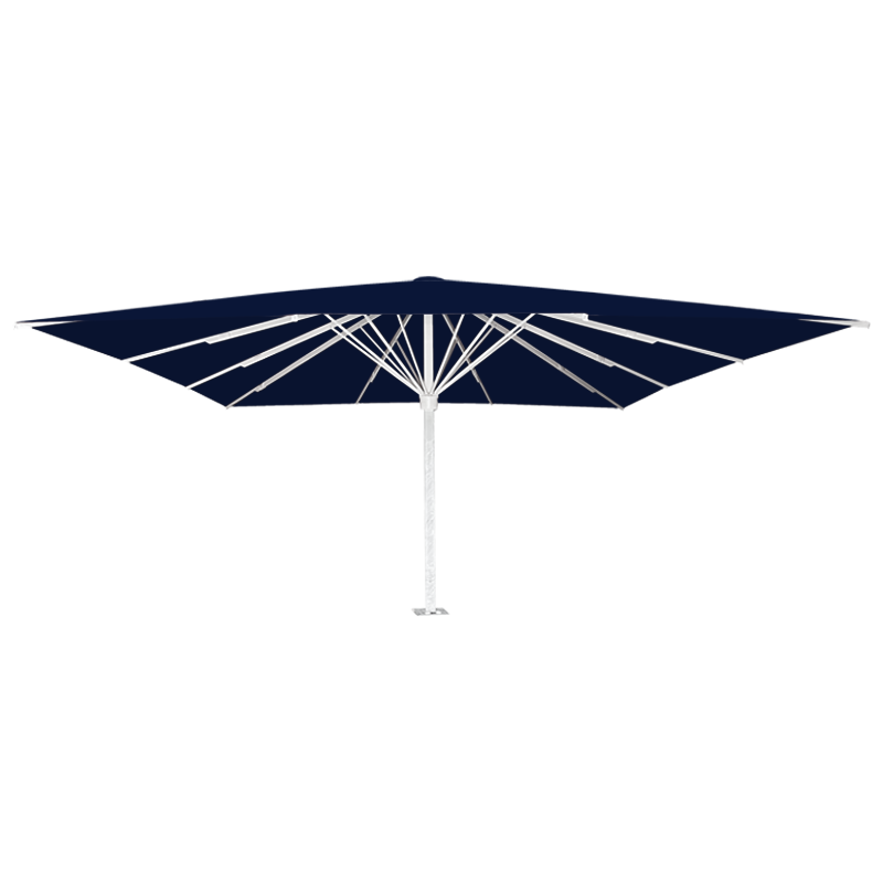 6m x 6m Novara 200 Square | Umbrellas