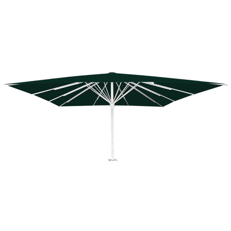 6m x 6m Novara 200 Square | Umbrellas