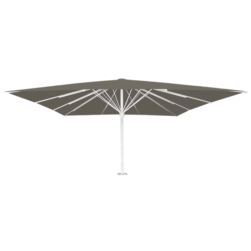 6m x 6m Novara 200 Square | Umbrellas