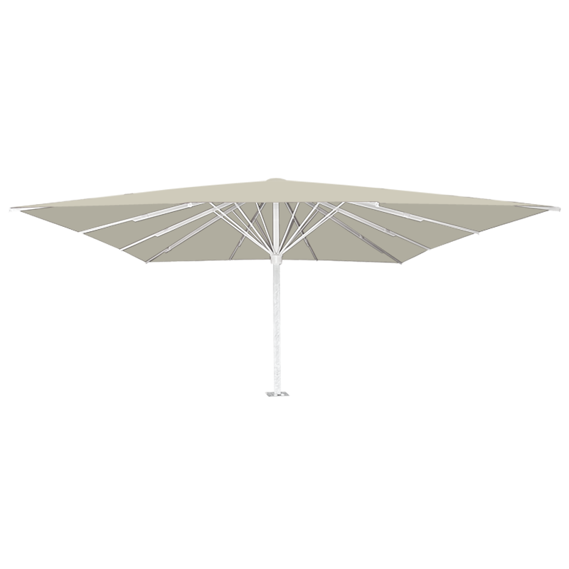 6m x 6m Novara 200 Square | Umbrellas