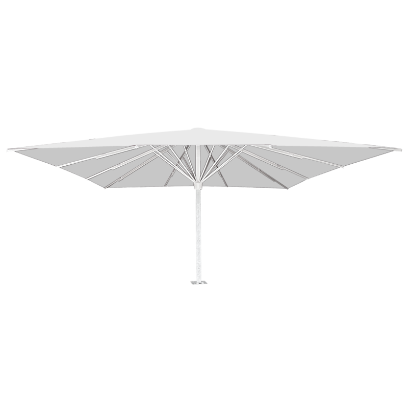 6m x 6m Novara 200 Square | Umbrellas