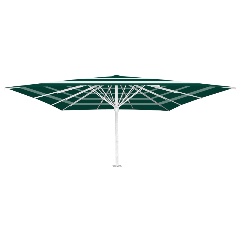 6m x 6m Novara 200 Square | Umbrellas