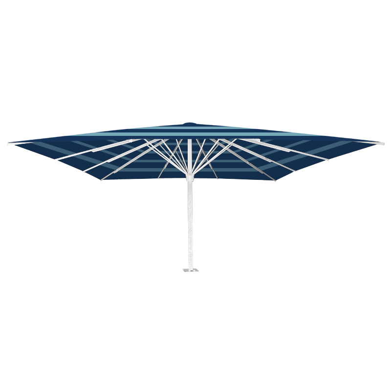 6m x 6m Novara 200 Square | Umbrellas