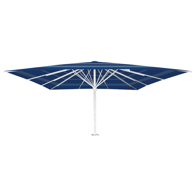 6m x 6m Novara 200 Square | Umbrellas