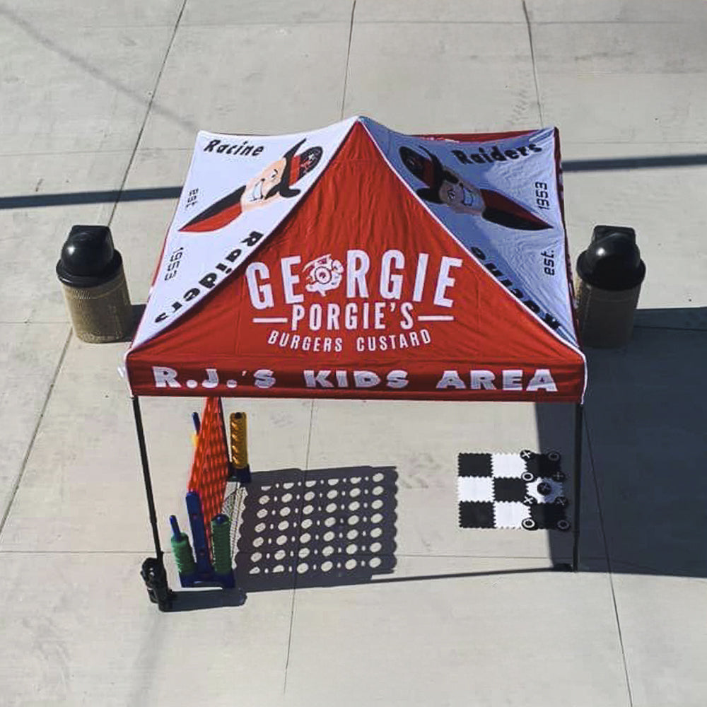 3m x 3m Printed Folding Gazebo | Executive Display Package