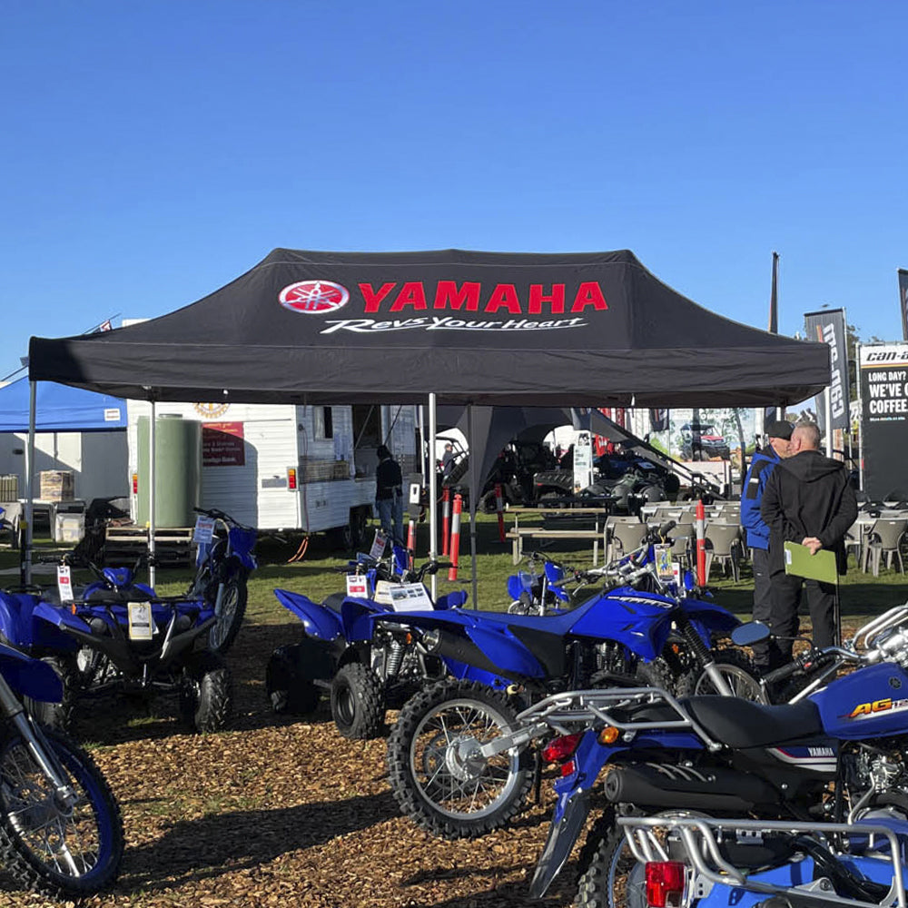 3m x 6m Printed Folding Gazebo