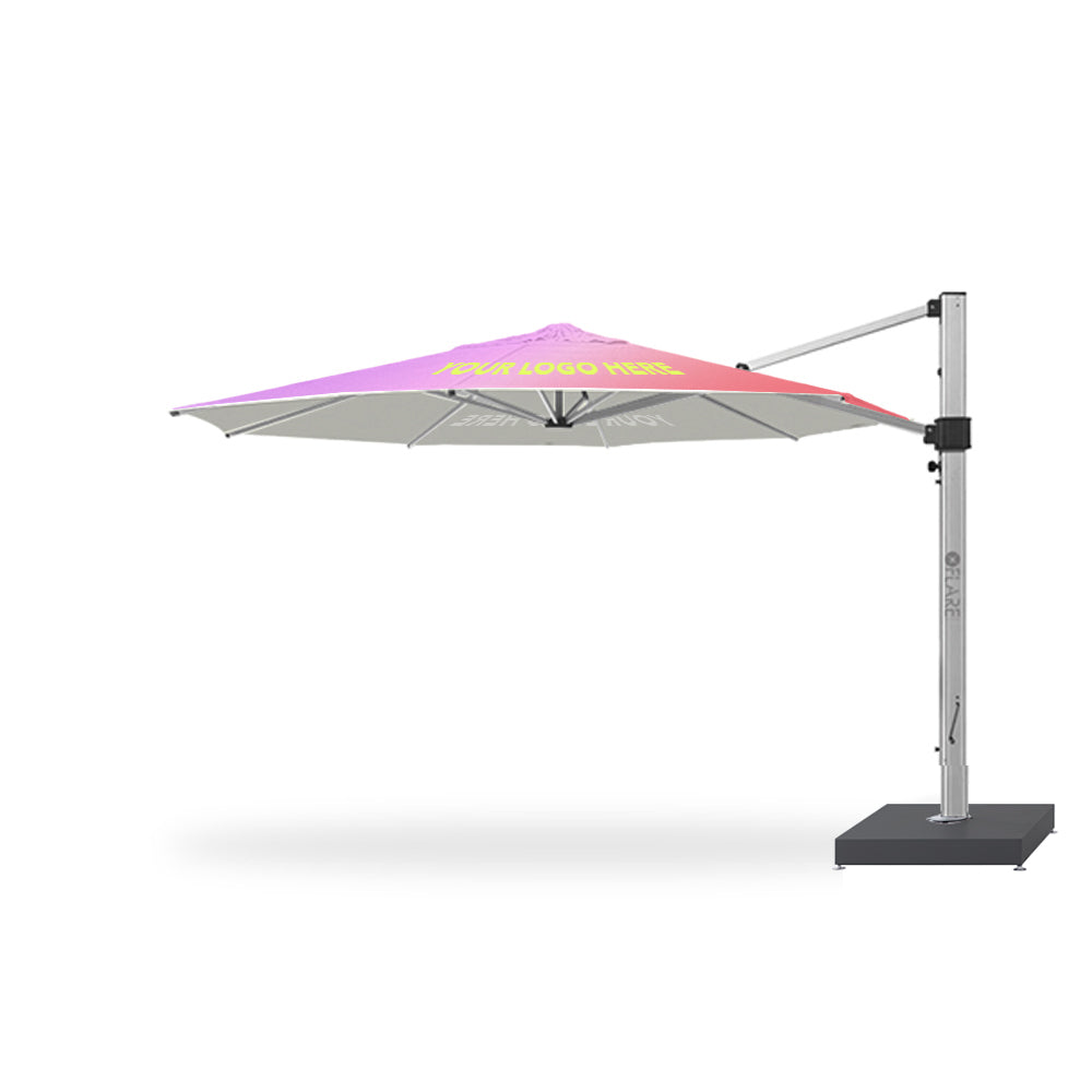 4m dia. Custom Granada 120 Cantilever Octagonal | Umbrellas