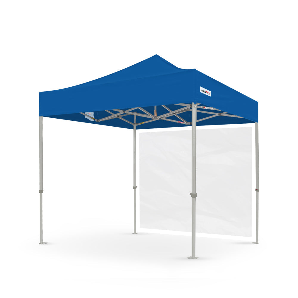 2.4m Gazebo Clear PVC Full Wall | Gazebo Accessory