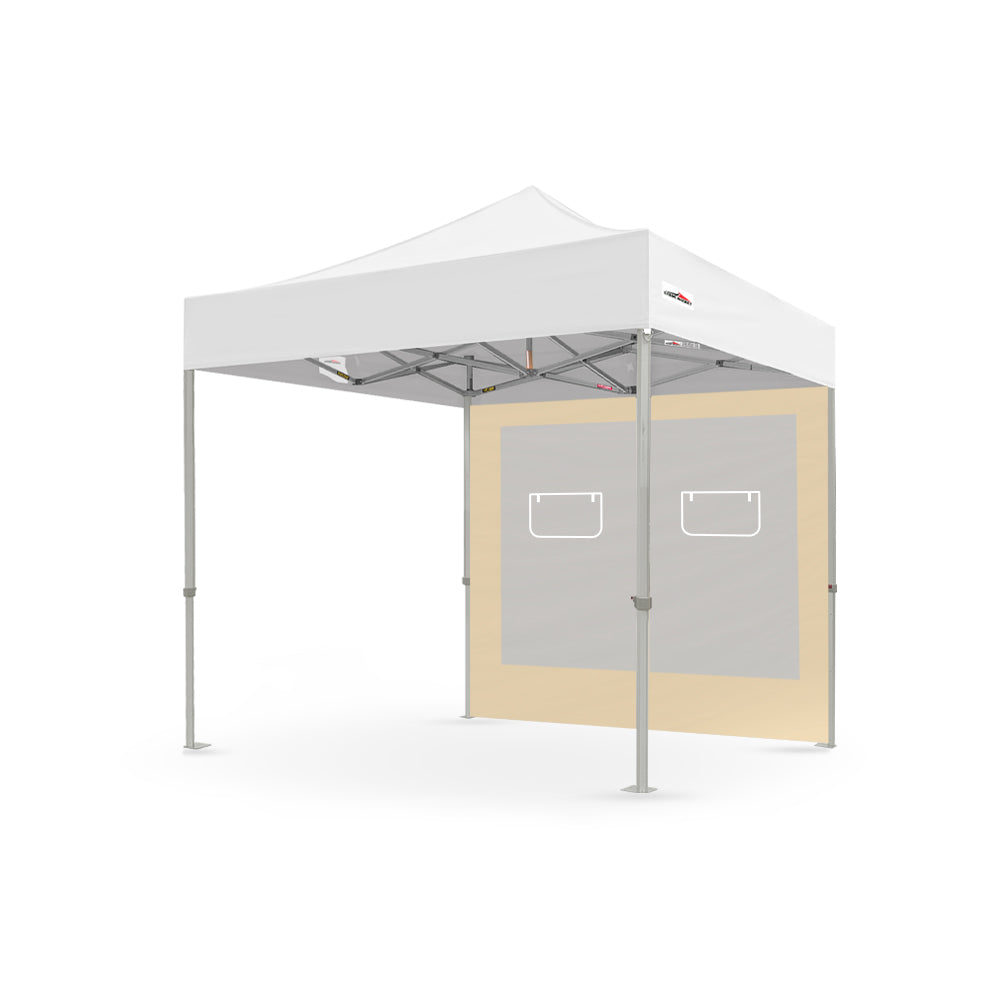 2.4m Gazebo Service Window Wall | Gazebo Accessory