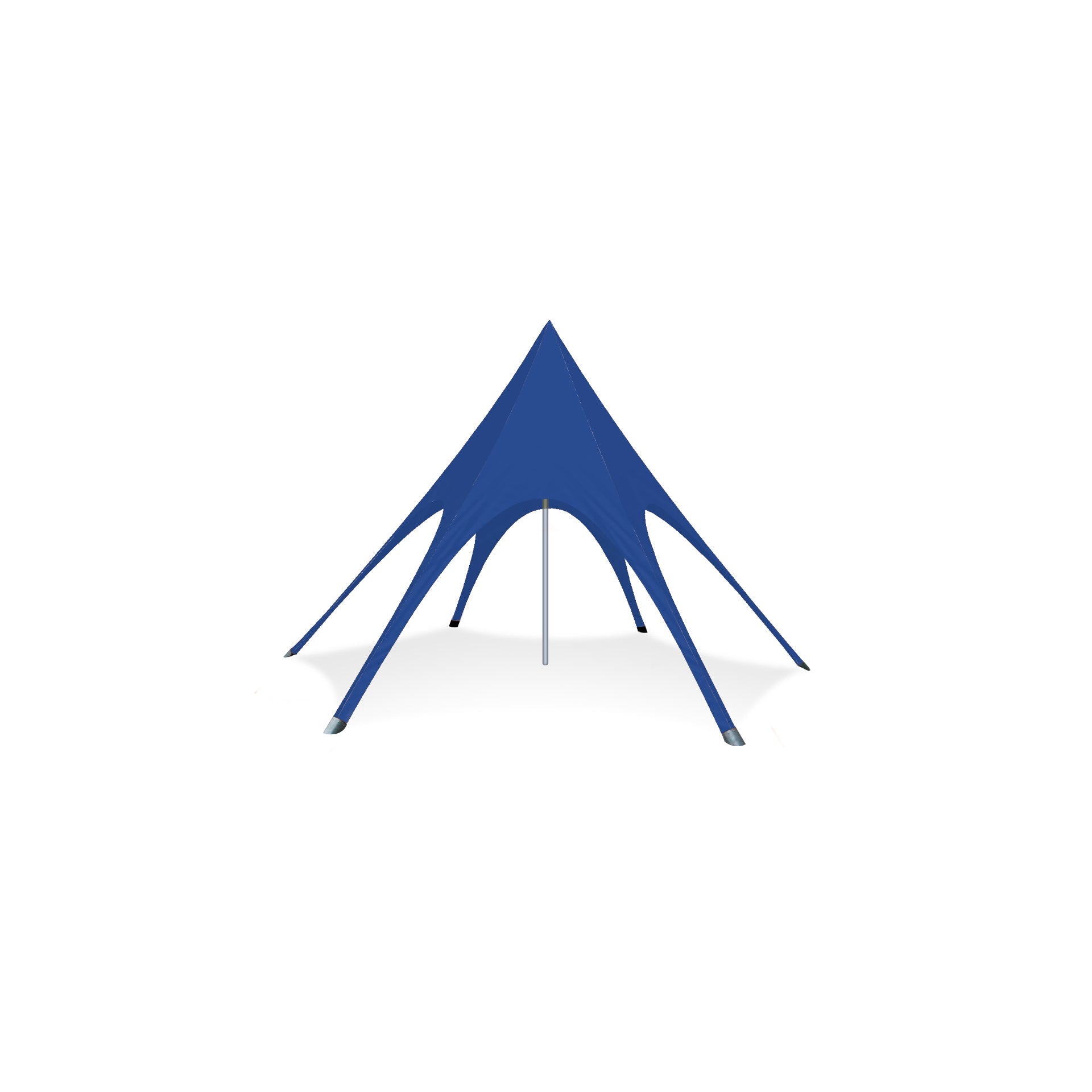 6m Single Pole Star Shade | Star Tents