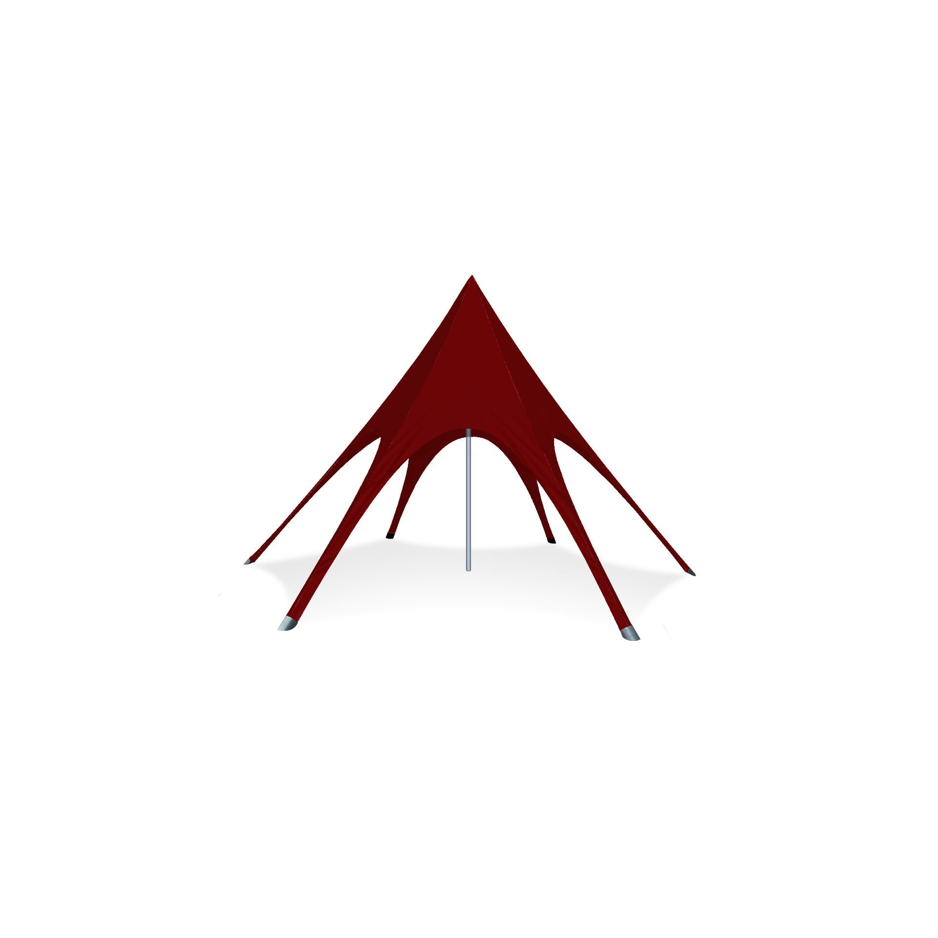 6m Single Pole Star Shade | Star Tents