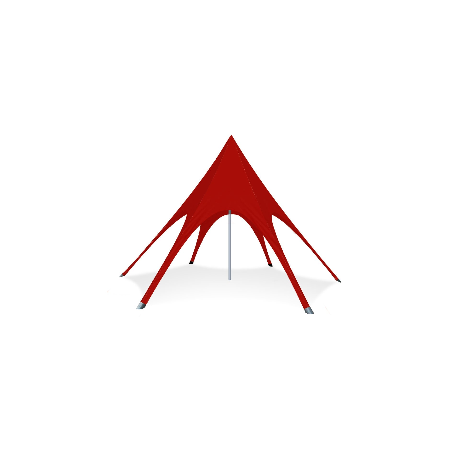 6m Single Pole Star Shade | Star Tents