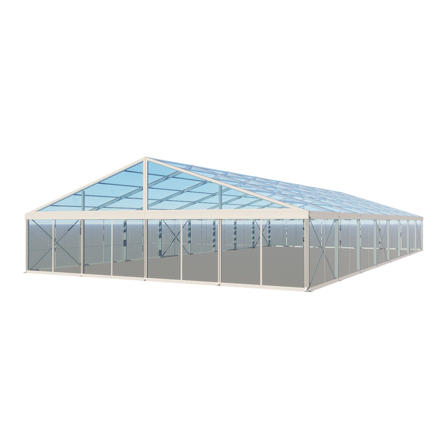 20m Wide | Clear Span A Frame