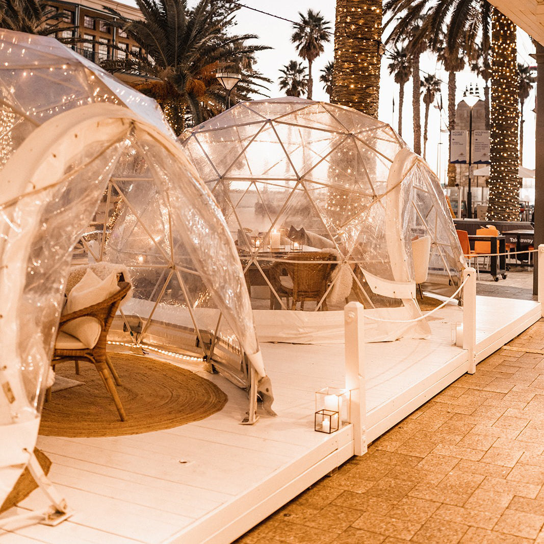 4m | Small Domes