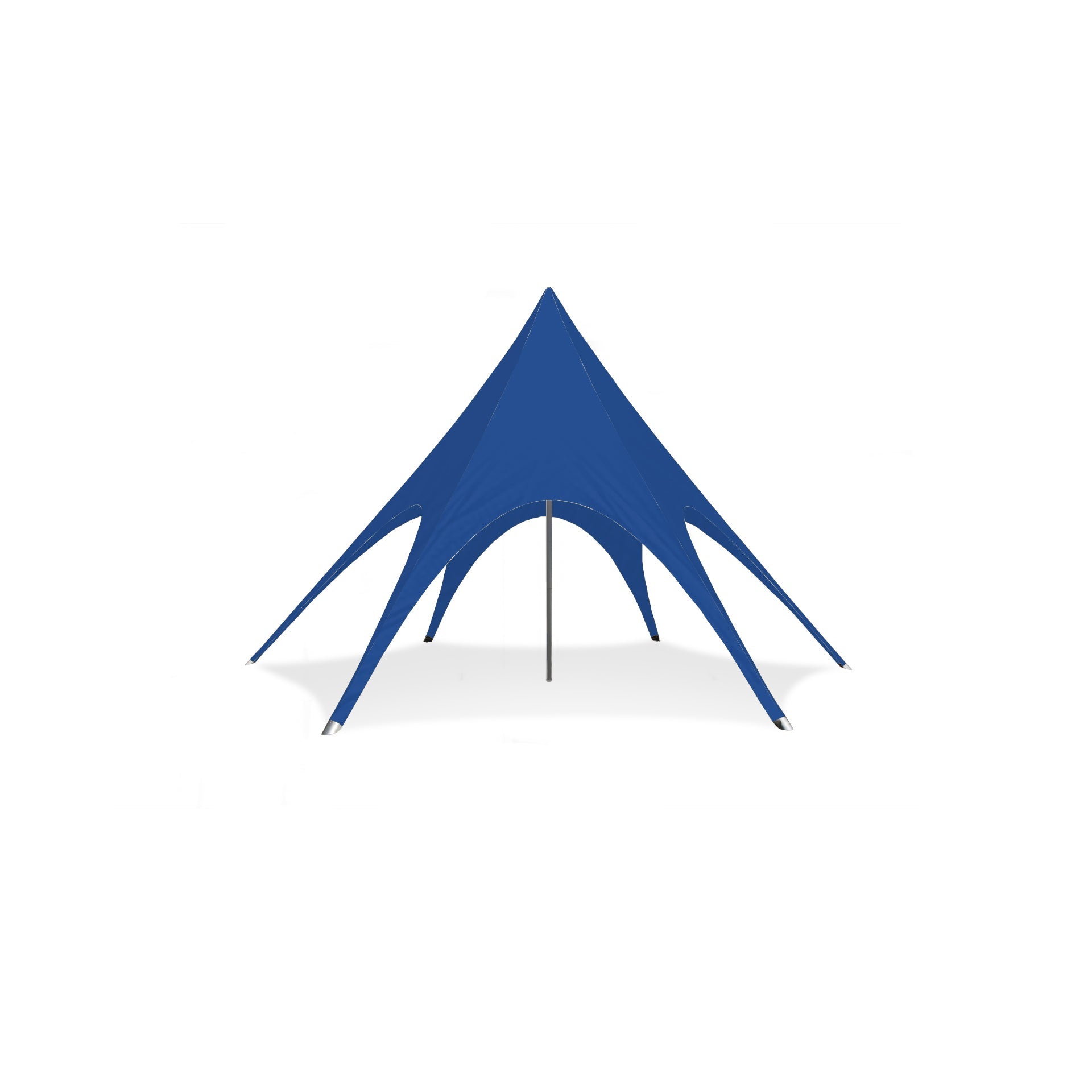 8m Single Pole Star Shade | Star Tents