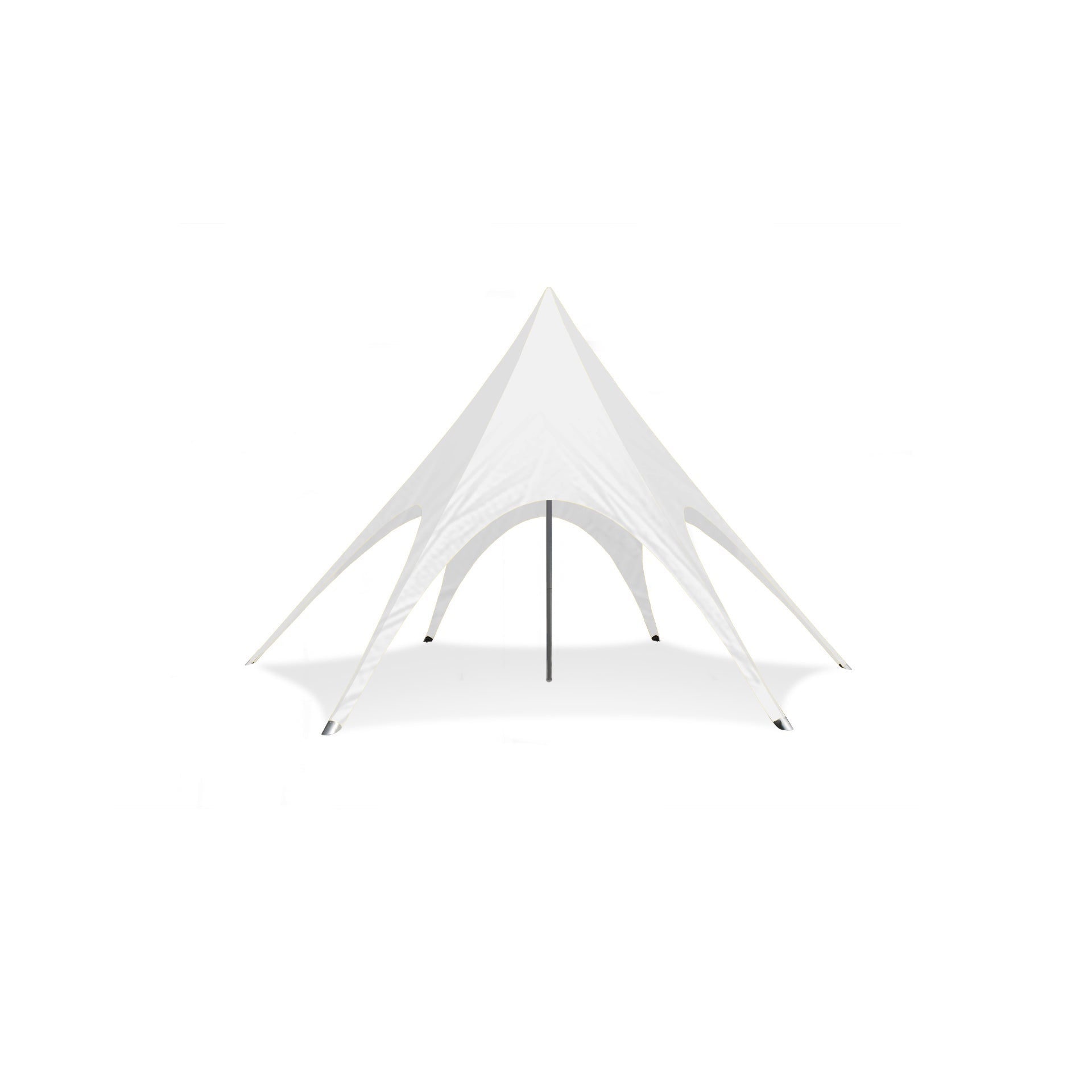 8m Single Pole Star Shade | Star Tents