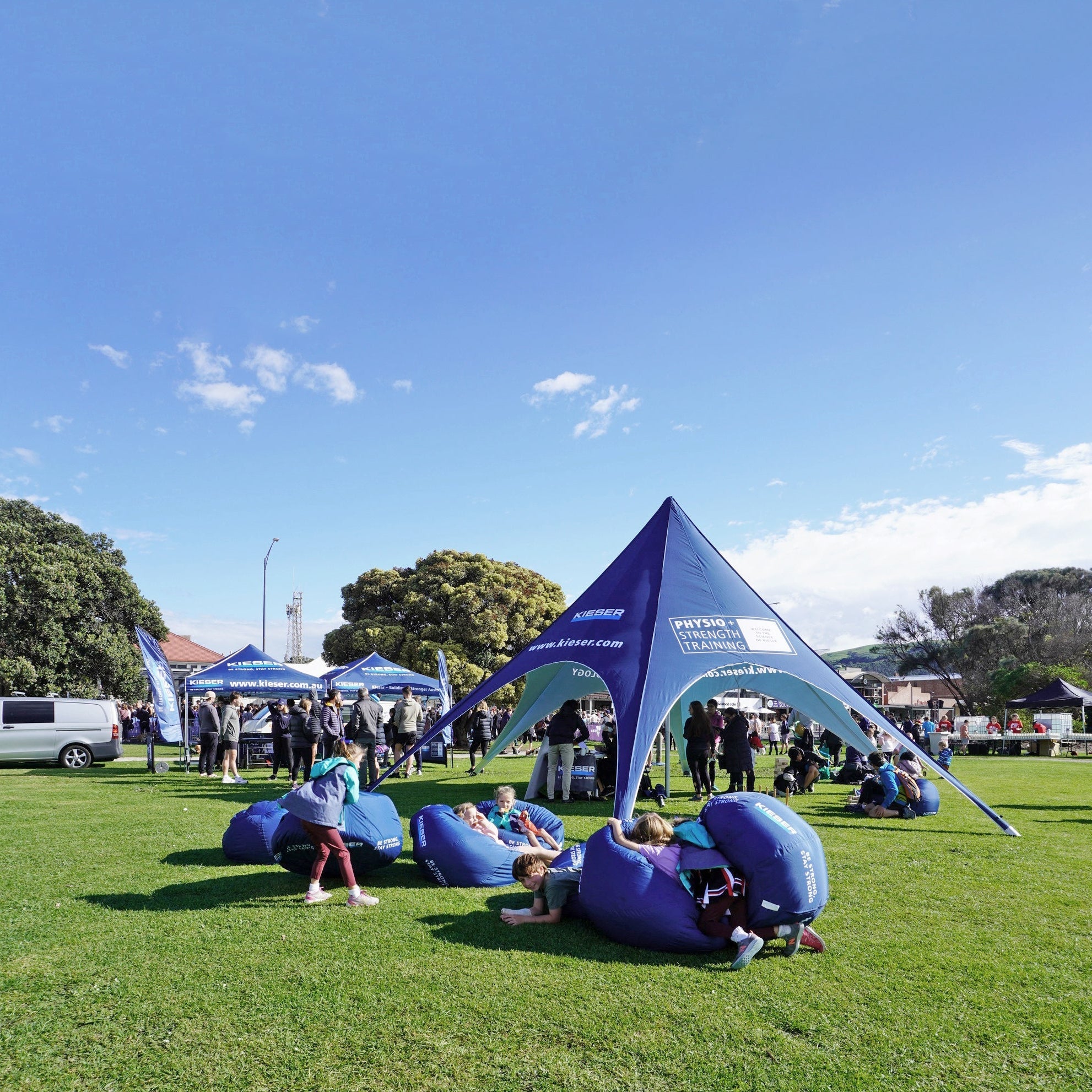 6m Single Pole Custom Star Shade | Star Tents