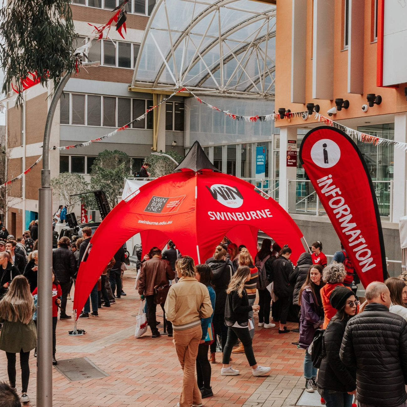 5m Custom Arch Tent | Star Tents