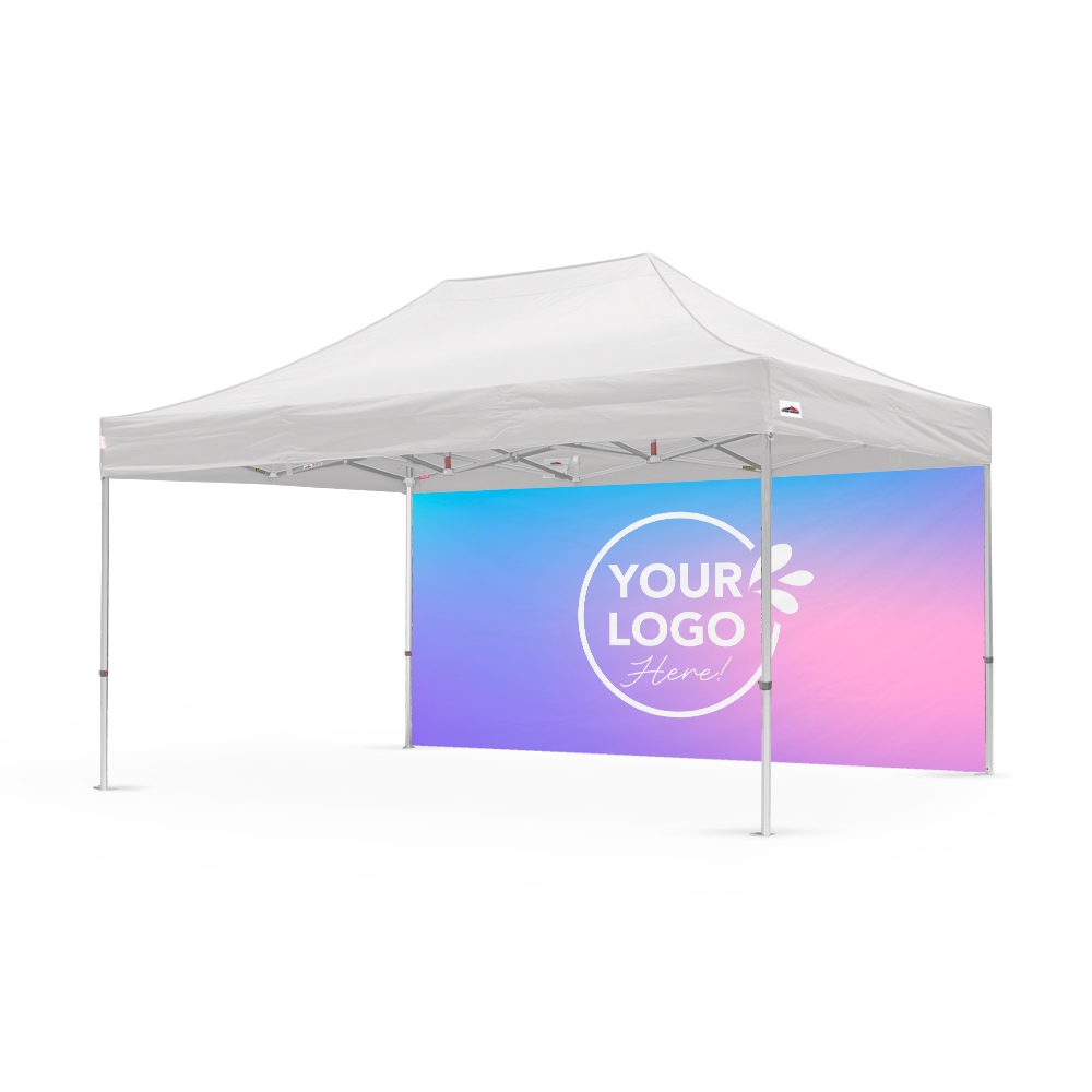 4.5m Printed Gazebo Full Wall | Marquee Accessory