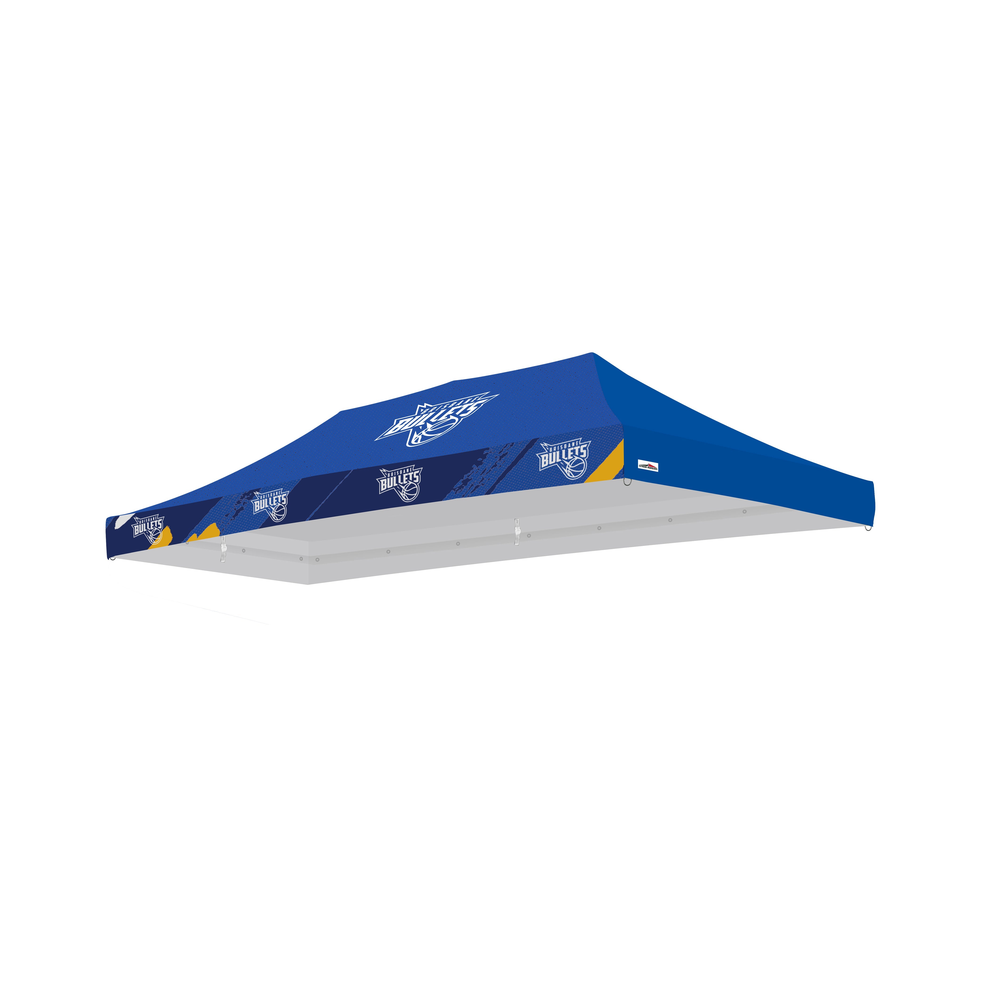 Replacement Roof Front Valance & Front Roof Print | Gazebo Accessory