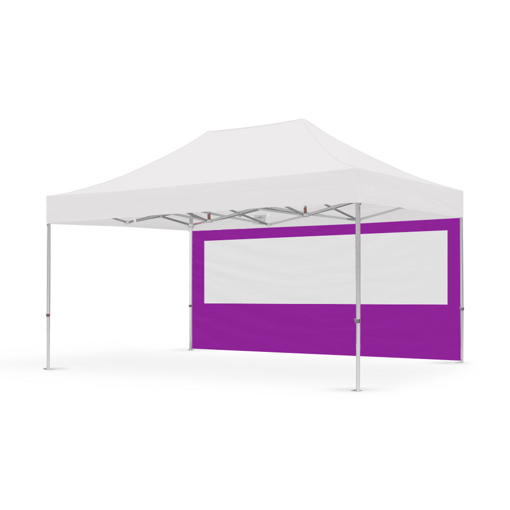 4.5m Gazebo PVC Window Wall | Gazebo Accessory