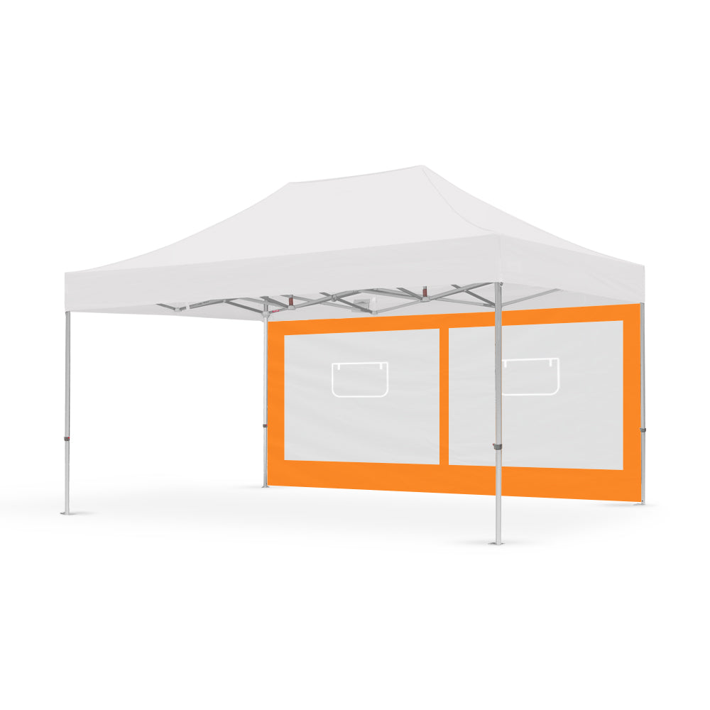 4.5m Gazebo Service Window Wall | Marquee Accessory
