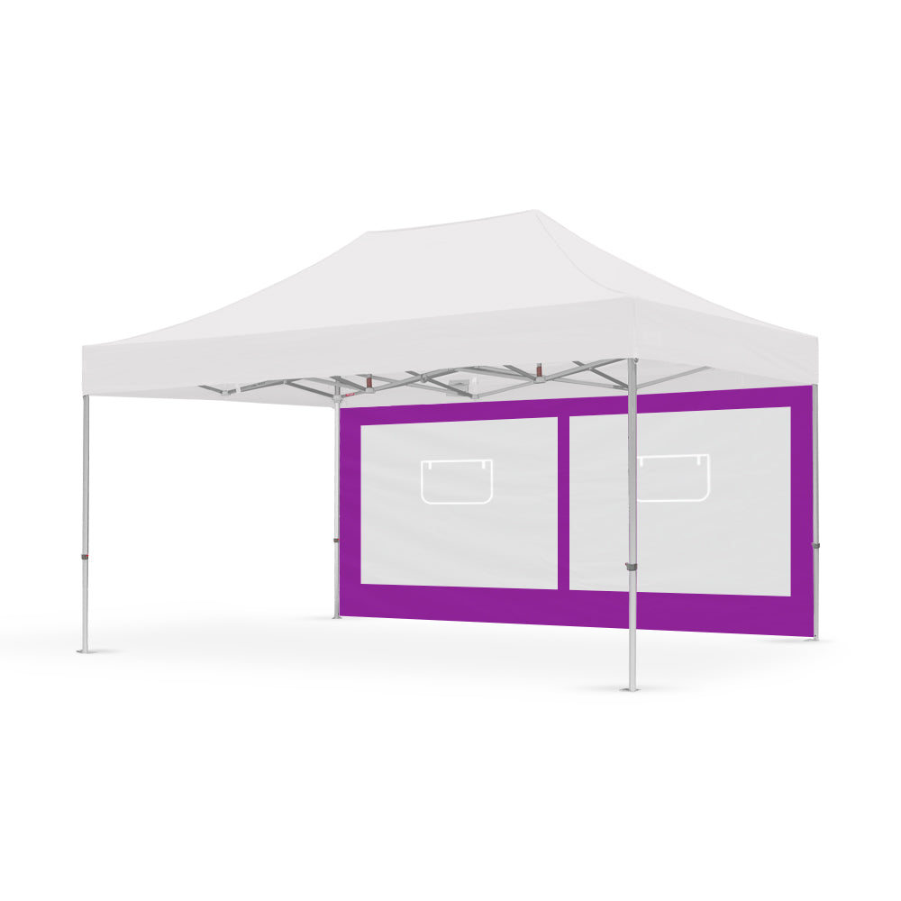 4.5m Gazebo Service Window Wall | Marquee Accessory