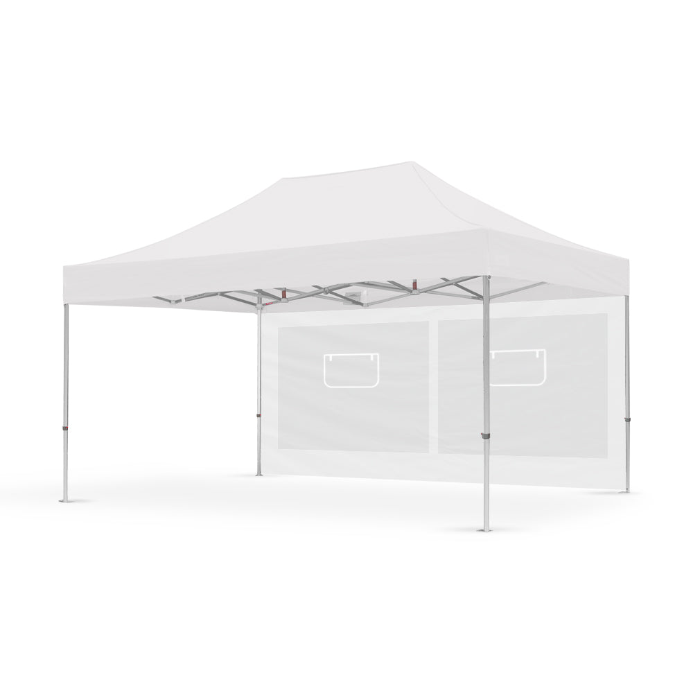 4.5m Gazebo Service Window Wall | Marquee Accessory