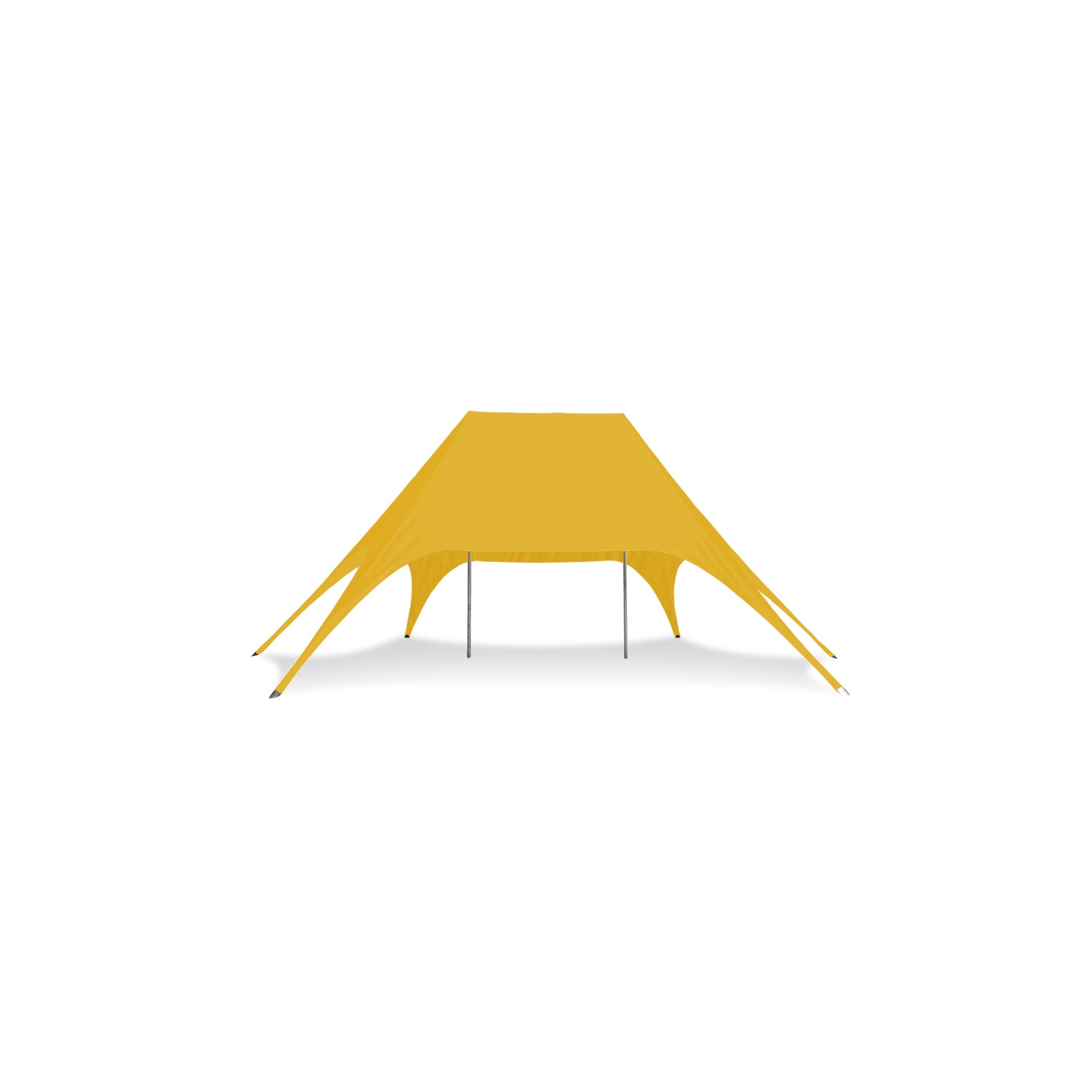 13.5m x 8.5m Double Pole Star Shade | Star Tents