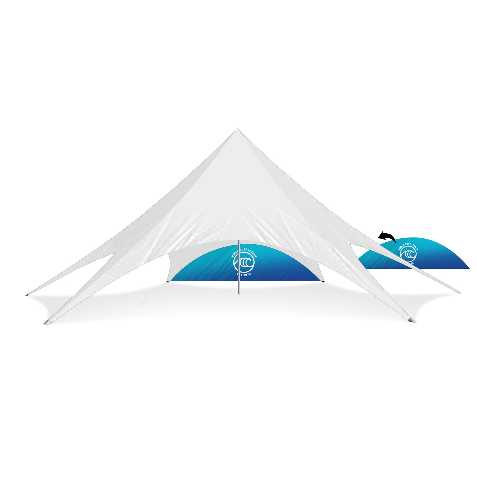Custom Wall for 14m Star Shade | Star Tents