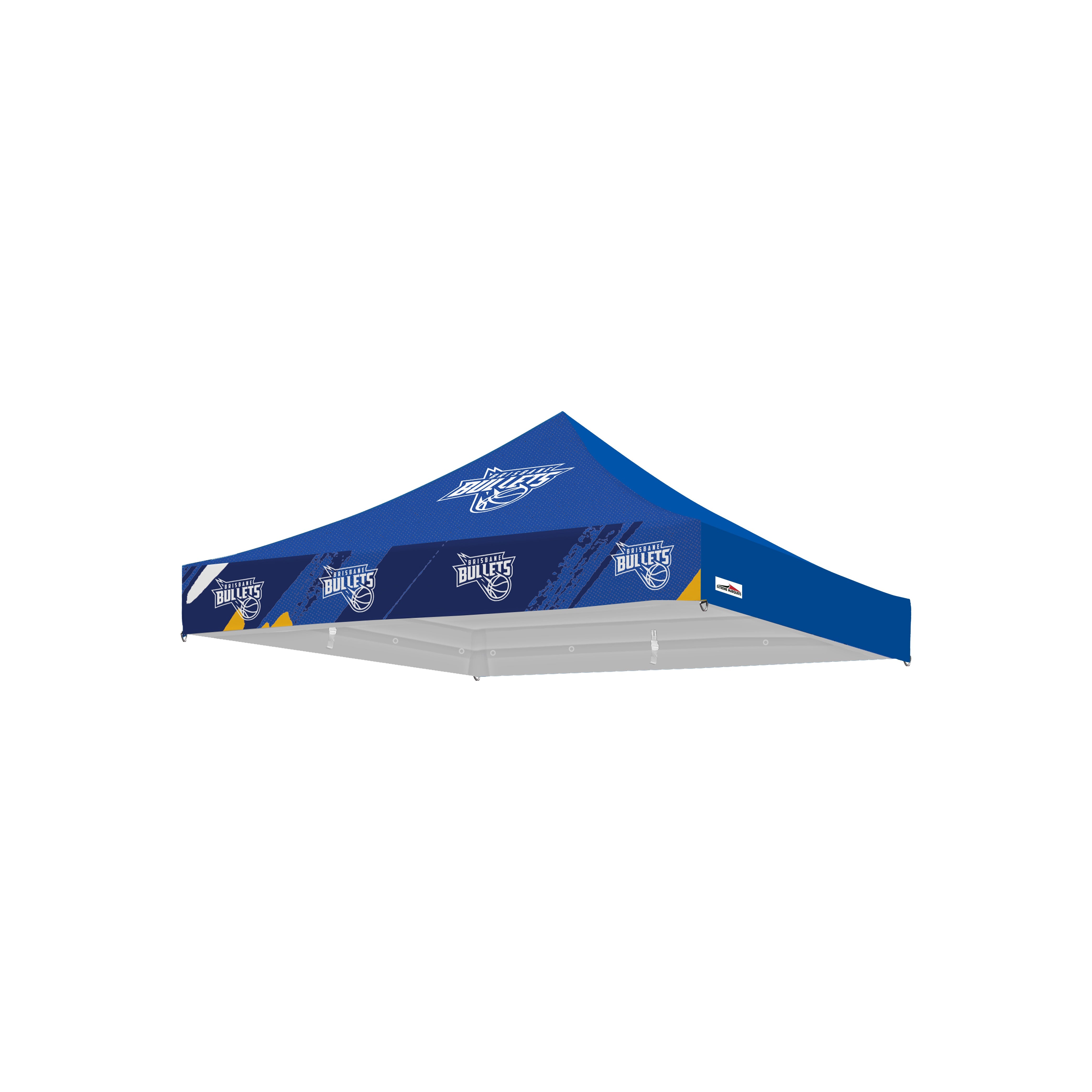 Replacement Roof Front Valance & Front Roof Print | Gazebo Accessory
