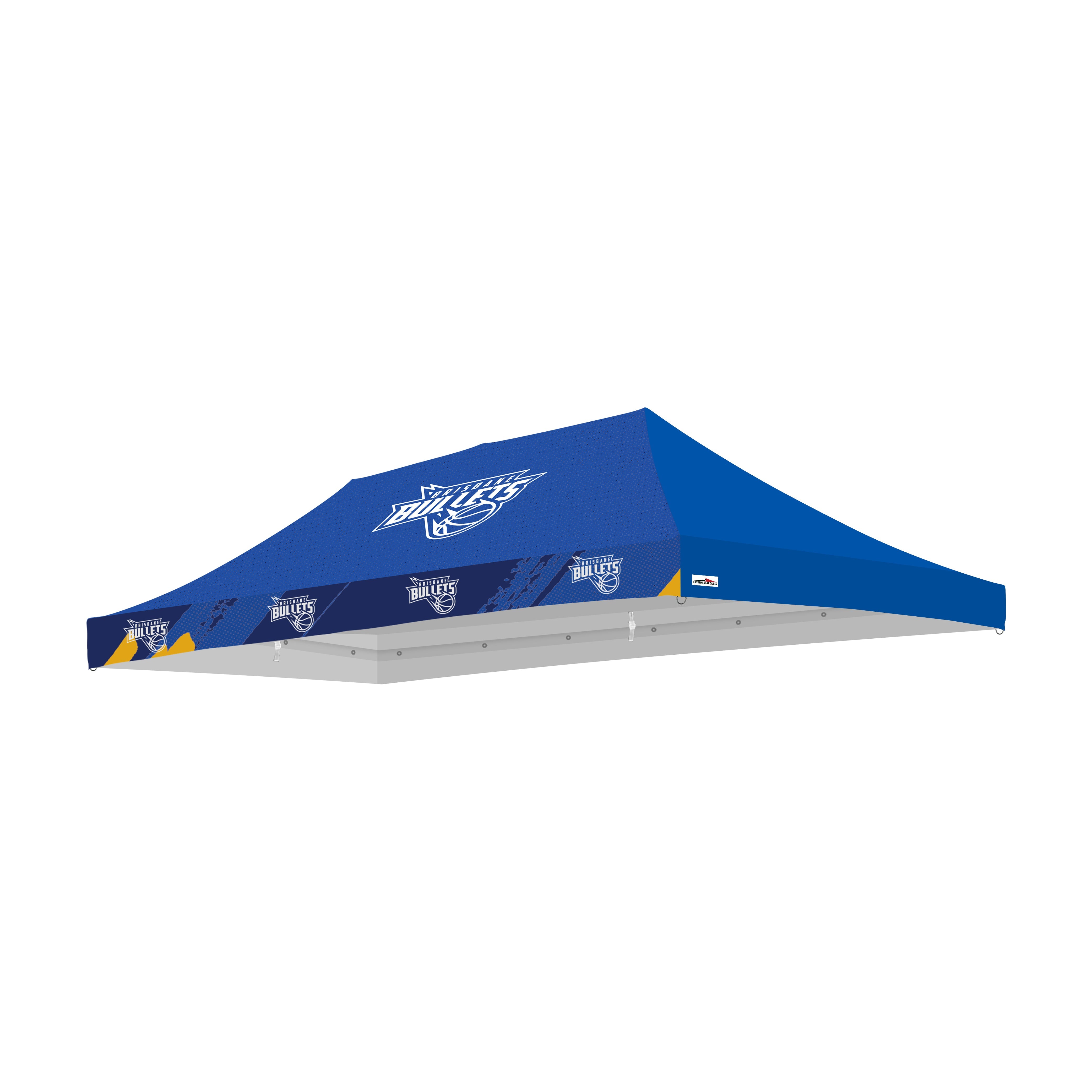 Replacement Roof Front Valance & Front Roof Print | Gazebo Accessory
