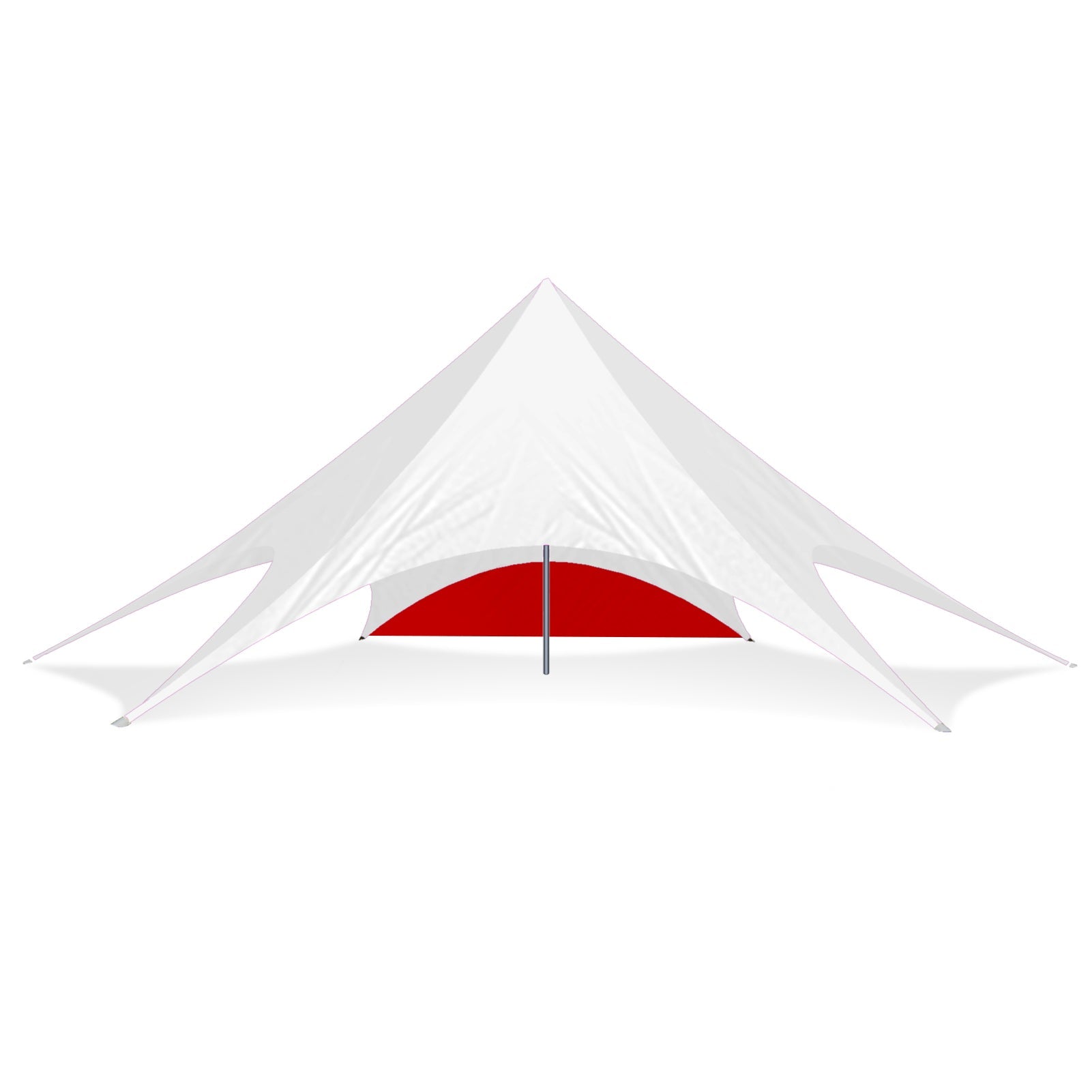 Wall for 16m Star Shade | Star Tents