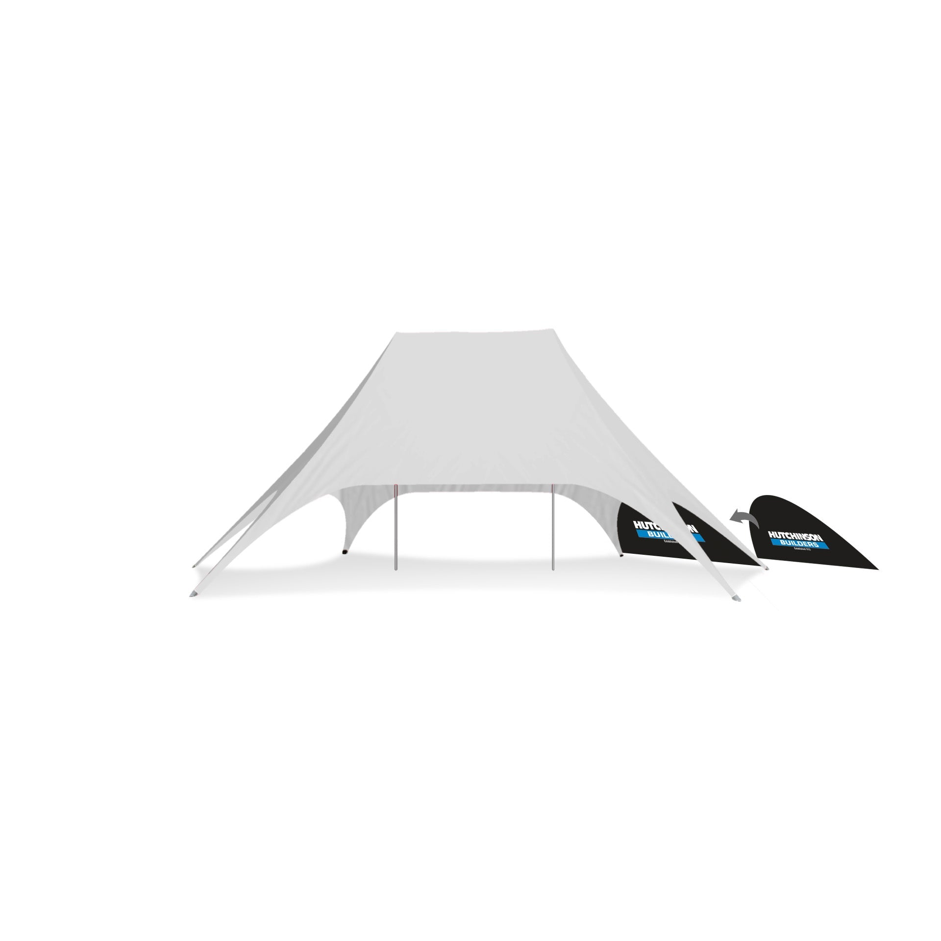 Custom Walls for 16.5m x 10.5m Star Shade | Star Tents