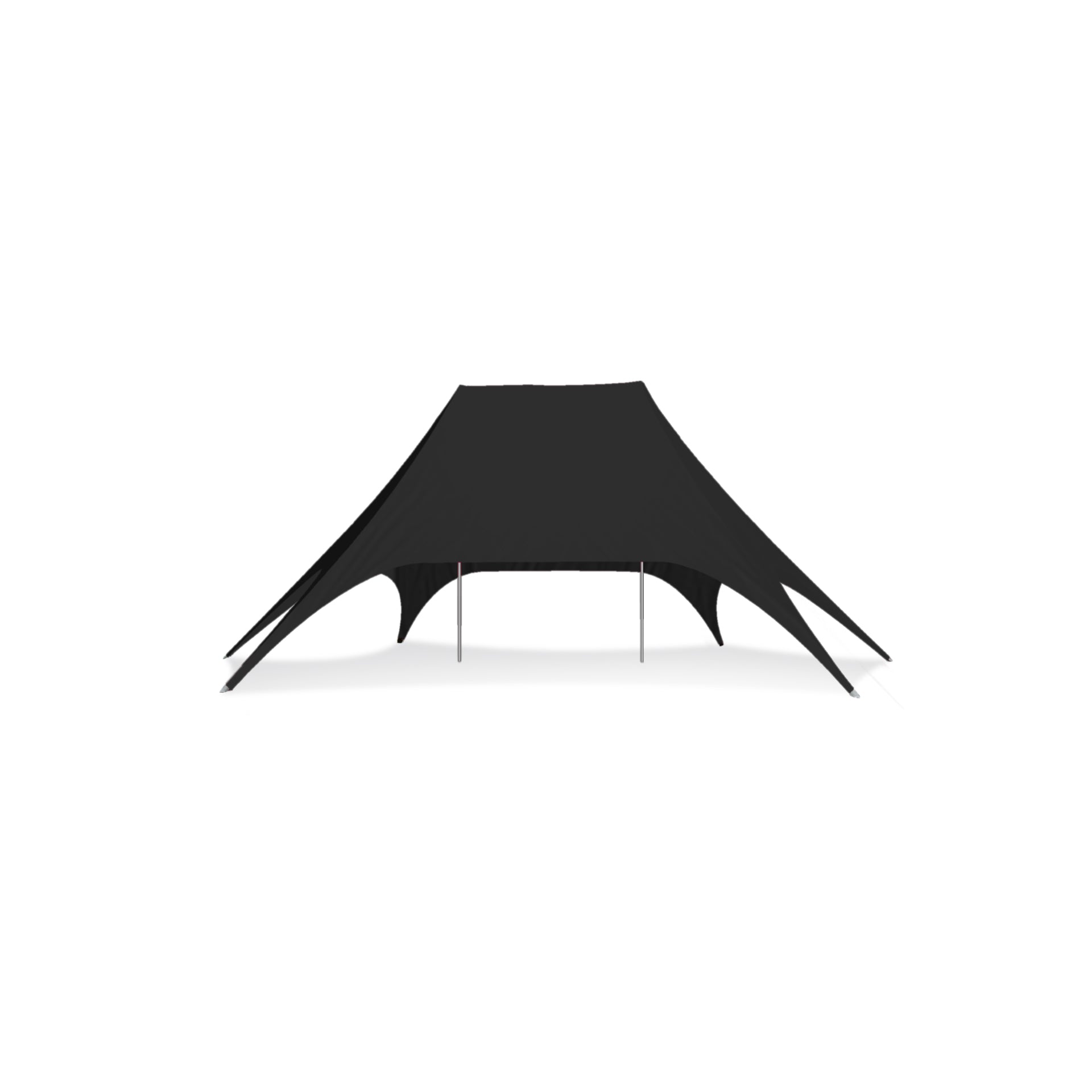 16m x 10.5m Double Pole Star Shade | Star Tents
