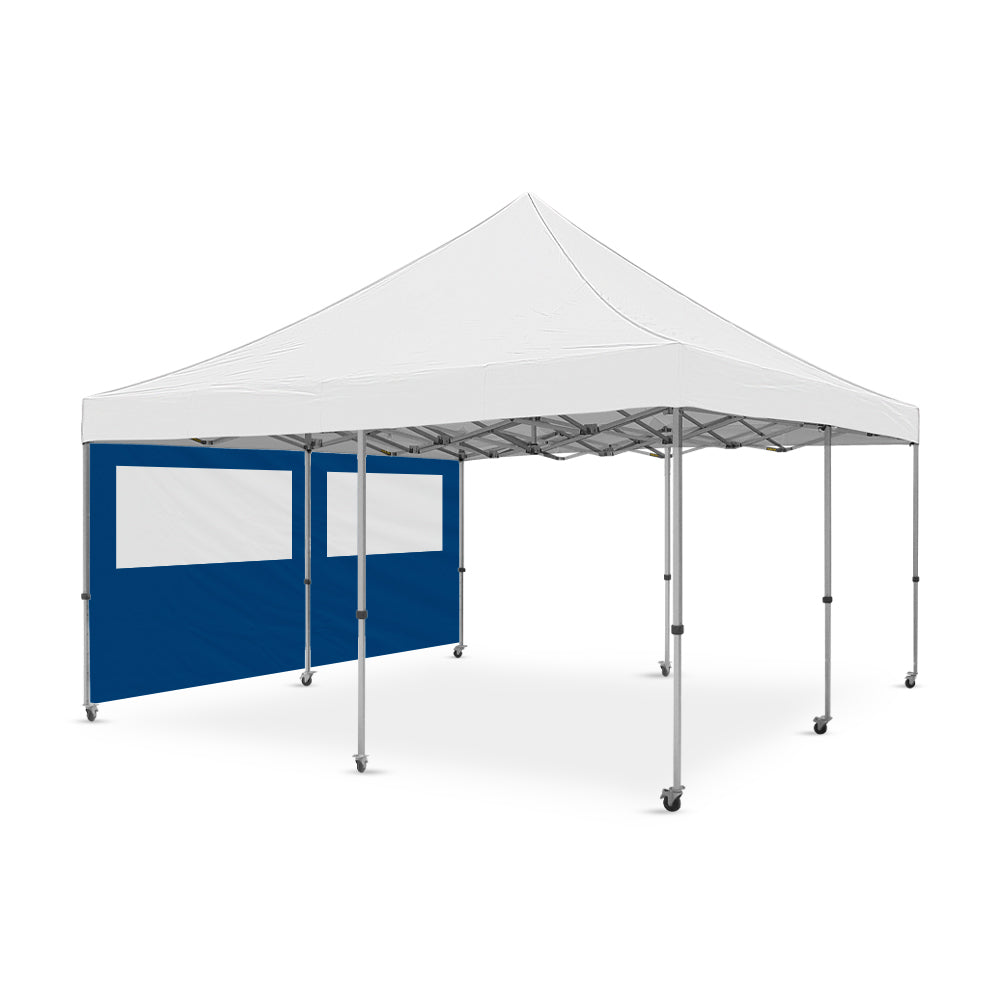 5m Gazebo PVC Window Wall | Gazebo Accessory