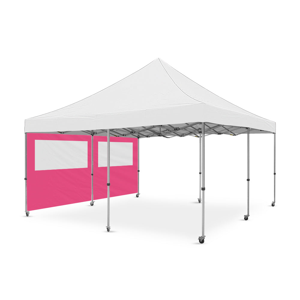5m Gazebo PVC Window Wall | Gazebo Accessory