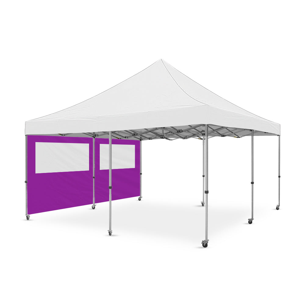 5m Gazebo PVC Window Wall | Gazebo Accessory