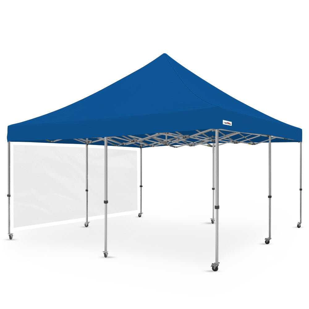 5m Gazebo Clear PVC Full Wall | Gazebo Accessory