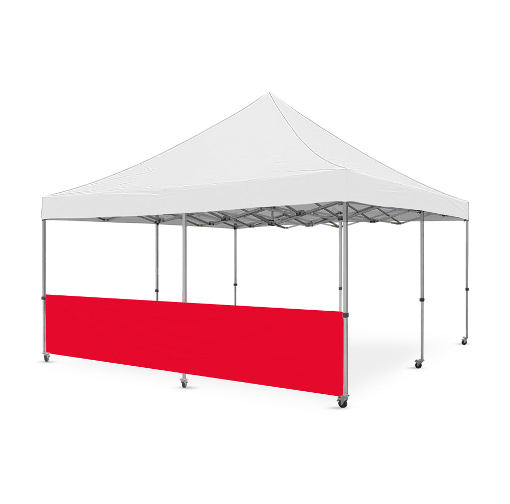 8m Gazebo Half Wall | Gazebo Accessory