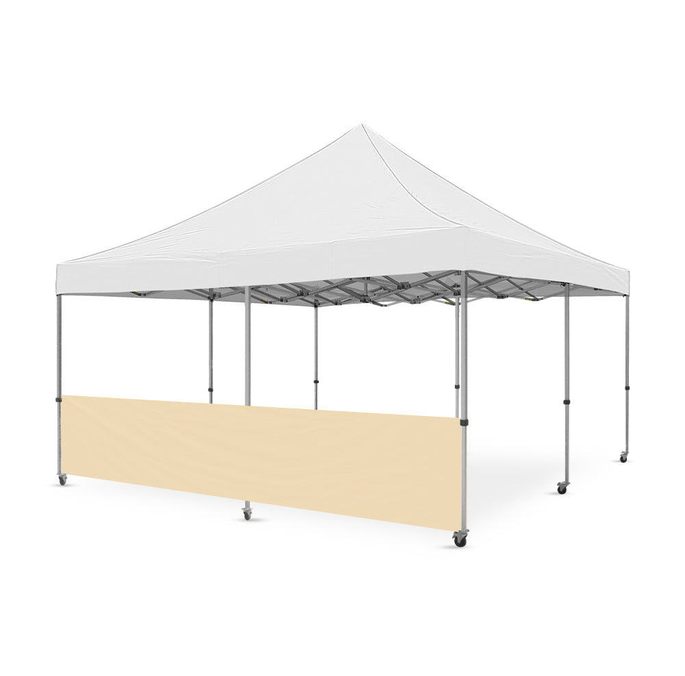 8m Gazebo Half Wall | Gazebo Accessory