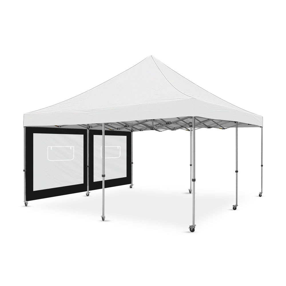 5m Gazebo Service Window Wall | Gazebo Accessory
