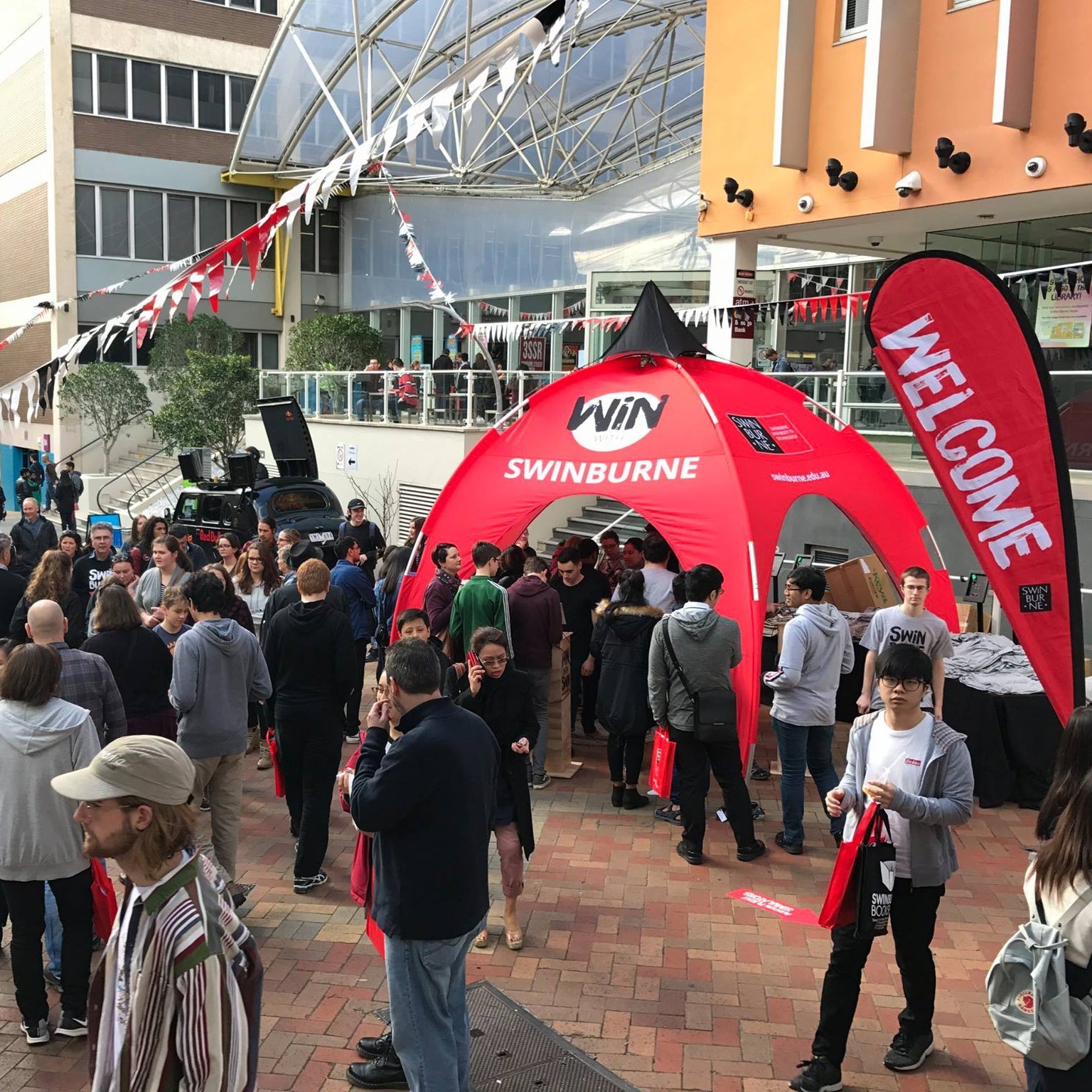5m Custom Arch Tent | Star Tents