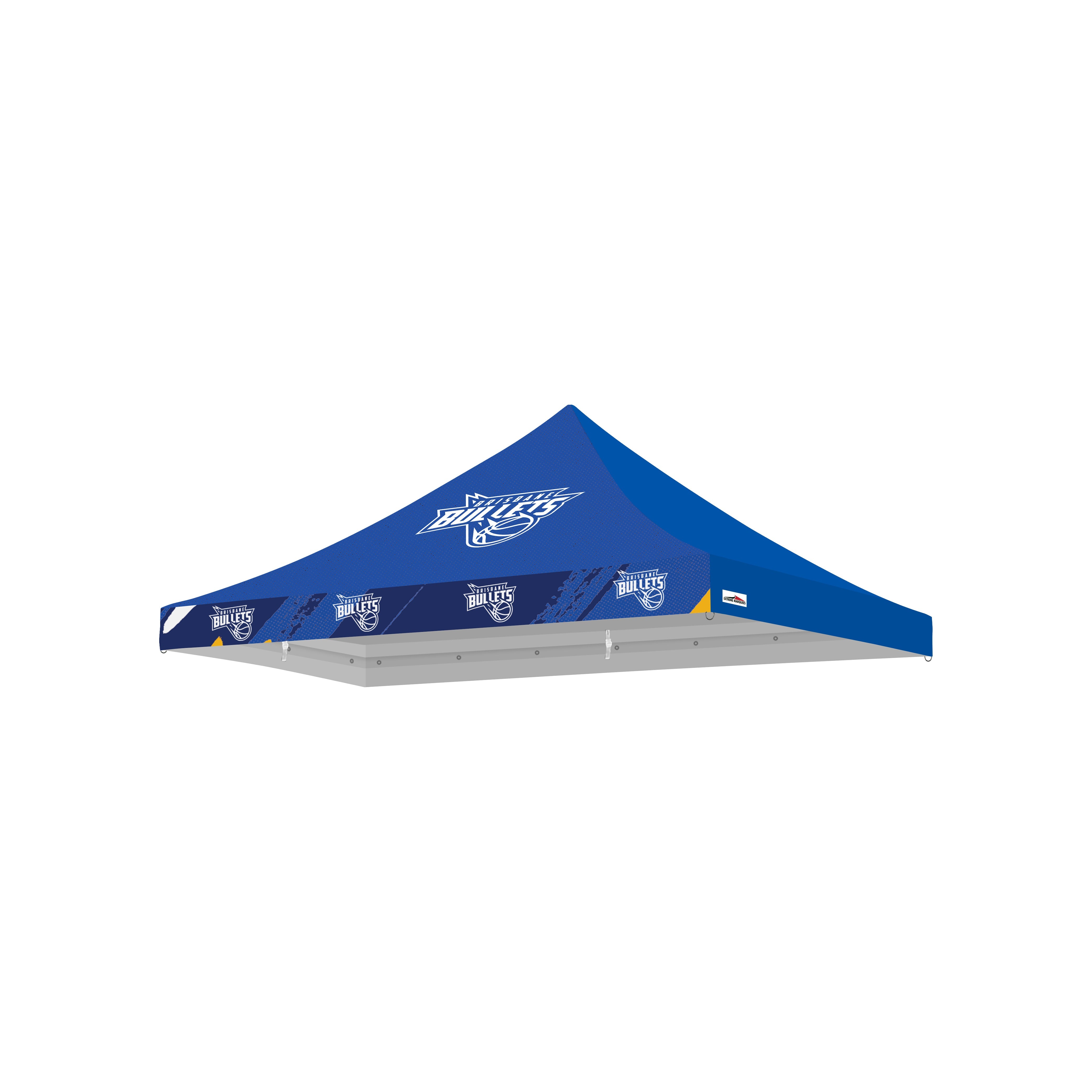 Replacement Roof Front Valance & Front Roof Print | Gazebo Accessory