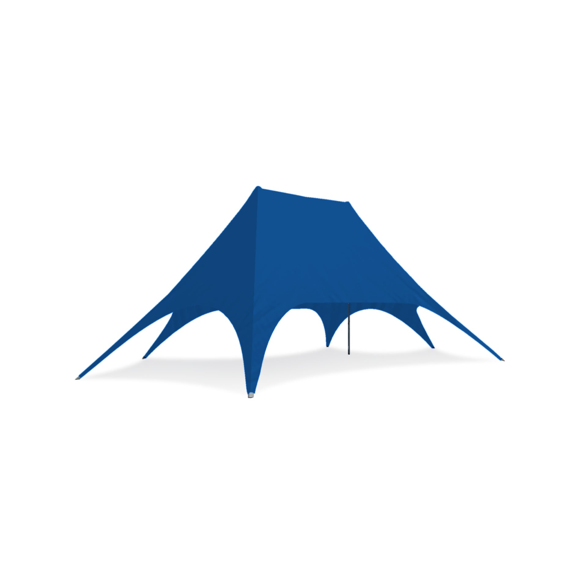 19m x 12m Double Pole Star Shade | Star Tents