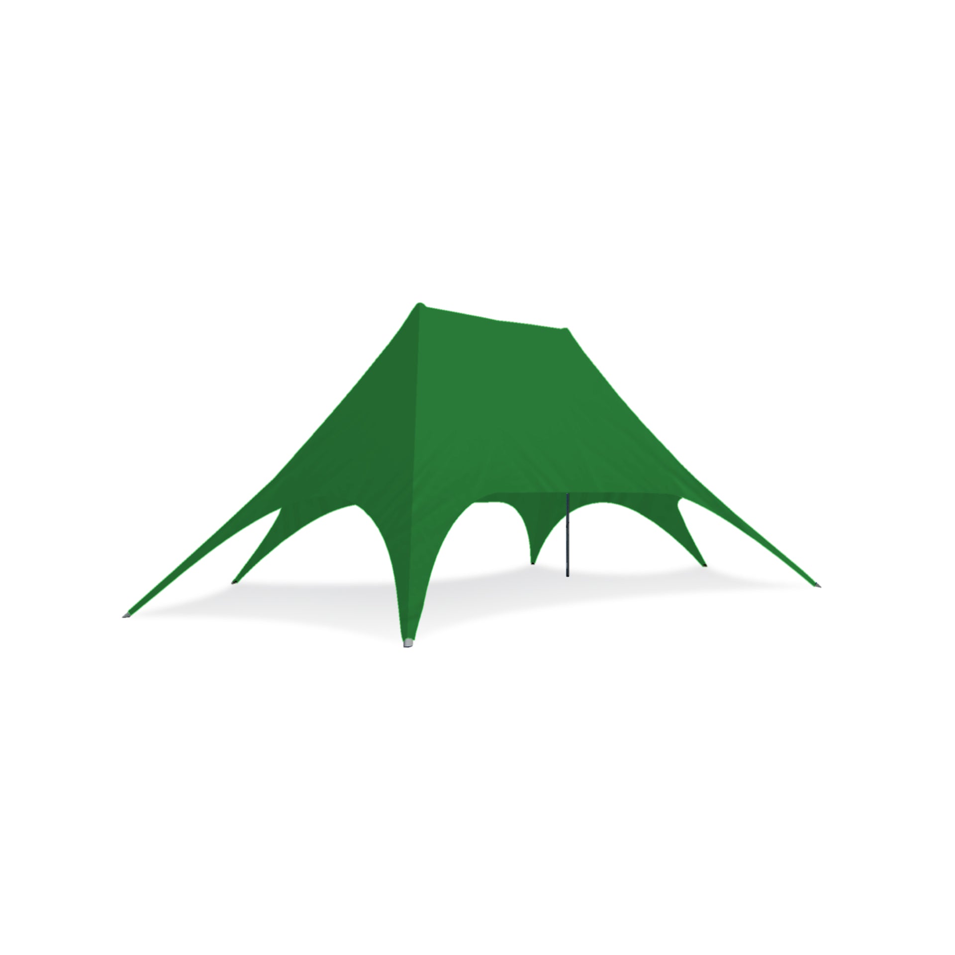 19m x 12m Double Pole Star Shade | Star Tents